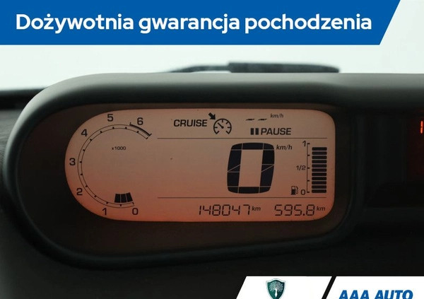 Citroen C3 Picasso cena 22000 przebieg: 148045, rok produkcji 2011 z Bochnia małe 154